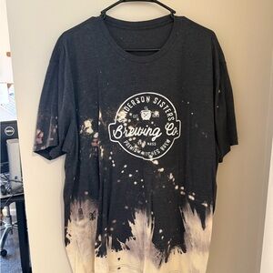 Black and Cream Men's Shirt